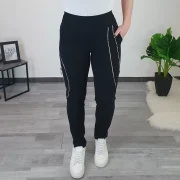 ŠPORTNE HLAČE TORI SREBRNE - slika 3