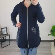 JOPA ALDINA TEMNO MODRA-BELA - slika 3