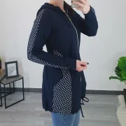 JOPA ALDINA TEMNO MODRA-BELA - slika 2