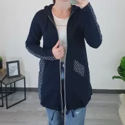 JOPA ALDINA TEMNO MODRA-BELA - slika 5