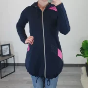 JOPA ALDINA TEMNO MODRA-ROZA - slika 3