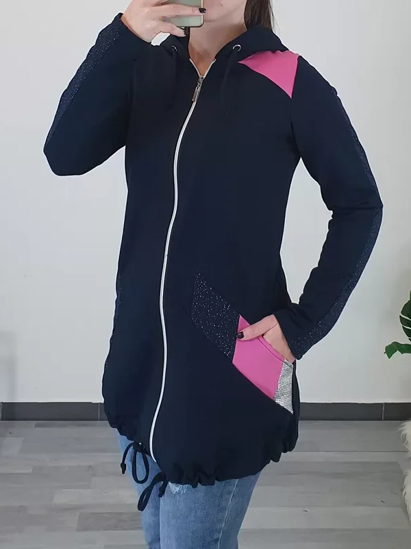 JOPA ALDINA TEMNO MODRA-ROZA