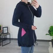 JOPA ALDINA TEMNO MODRA-ROZA - slika 2