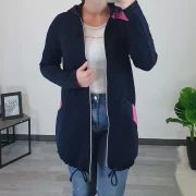 JOPA ALDINA TEMNO MODRA-ROZA - slika 5