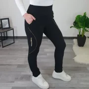 ŠPORTNE HLAČE TORI ZLATE - slika 2