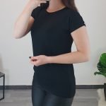 MAJICA VP056 ČRNA