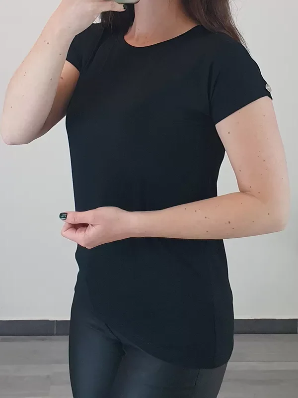 MAJICA VP056 ČRNA