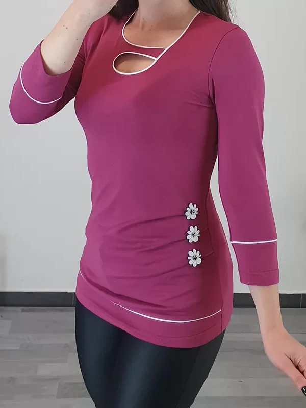 MAJICA ALJANA VIJOLA