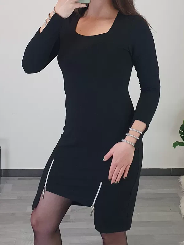 TUNIKA SILVA ČRNA
