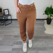 HLAČE TS035 RJAVE - slika 2