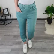 HLAČE TS035 ZELENE - slika 2