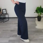 HLAČE TS030 TEMNO MODRA - slika 2