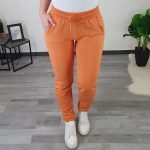 HLAČE FU007 ORANŽNA
