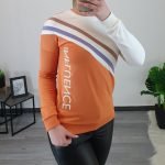 PULOVER FU001 ORANŽEN