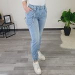 MOM JEANS HLAČE SJ989