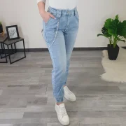 MOM JEANS HLAČE SJ989