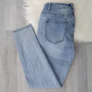 JEANS HLAČE HA331 - slika 3