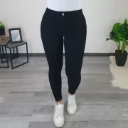PUSH UP HLAČE ZX3199 ČRNE - slika 3