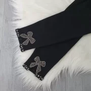 PUSH UP HLAČE ZX3199 ČRNE - slika 2