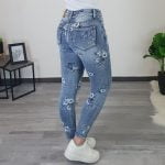 JEANS HLAČE H9119
