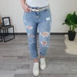 JEANS HLAČE M6979