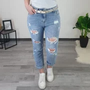 JEANS HLAČE M6979