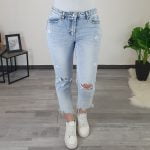 MOM DENIM JEANS H1287