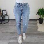 MOM FIT DENIM JEANS H1367