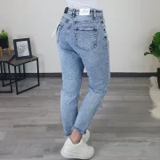 MOM FIT DENIM JEANS H1367 - slika 2