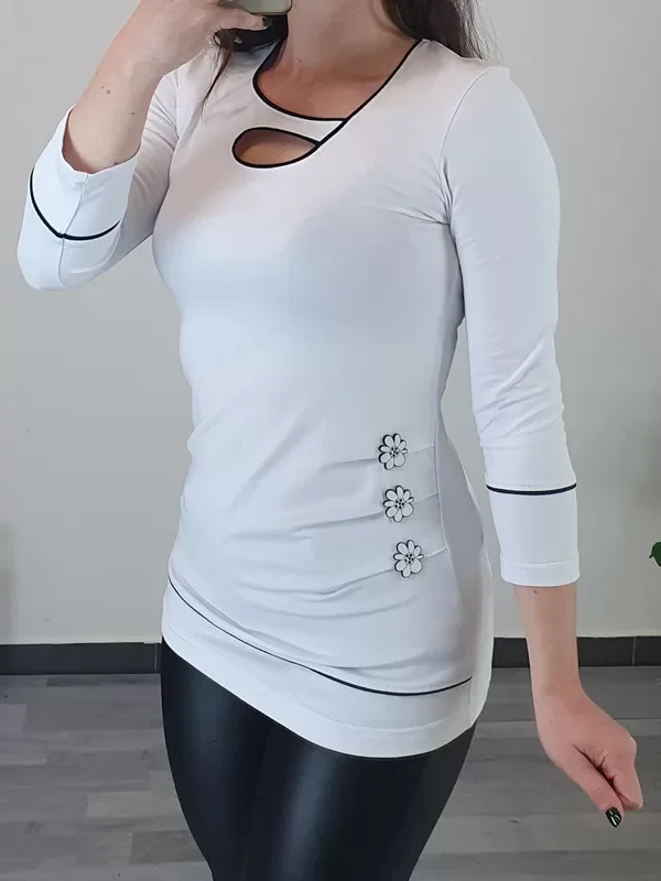 MAJICA ALJANA BELA