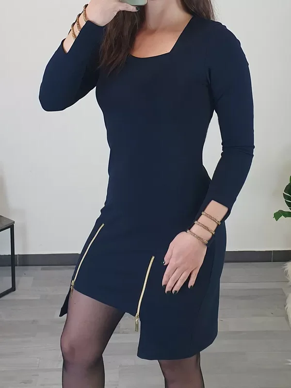 TUNIKA SILVA TEMNO MODRA