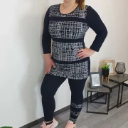 TUNIKA EVELIN TEMNO MODRA - slika 3