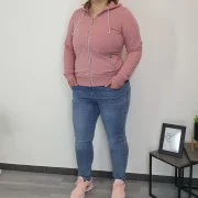 JEANS HLAČE LC3007 - slika 4