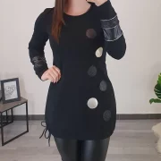 TUNIKA DORA ČRNA - slika 3