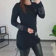 TUNIKA DORA ČRNA - slika 2