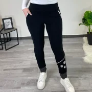 HLAČE NADJA ČRNA