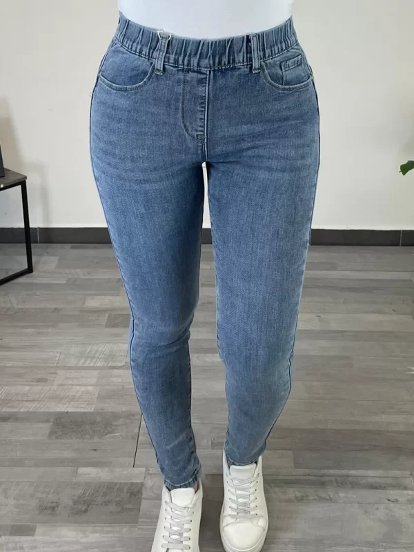 JEANS HLAČE LC3007