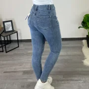 JEANS HLAČE LC3007 - slika 2