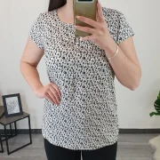 MAJICA 17874 MODRA - slika 4