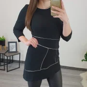 TUNIKA TOKIO ČRNA
