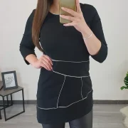 TUNIKA TOKIO ČRNA - slika 3