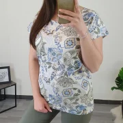 MAJICA 25570 MODRA - slika 5