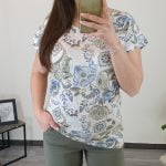 MAJICA 25570 MODRA
