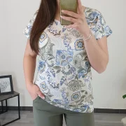 MAJICA 25570 MODRA