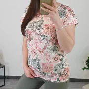 MAJICA 25570 ROZA - slika 2