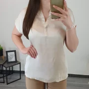 MAJICA 25559 ZLATA - slika 2
