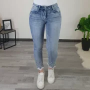 JEANS HLAČE W266 - slika 2