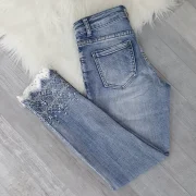 JEANS HLAČE W266 - slika 3