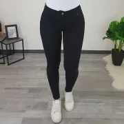 PUSH UP HLAČE L2997 ČRNE