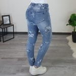 JEANS HLAČE GF1071